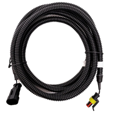 Weather Guard TRAILER ACCESSORIES For Weather Guard Tool Box 7 Feet Wire Extension Only Black PS8403